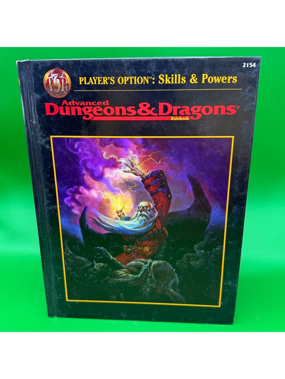 Player's Option: Skills & Powers (Advanced Dungeons Dragons) Hardcover TSR 2154